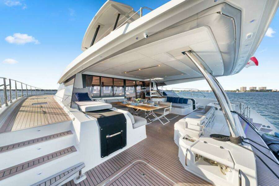 ONENESS 67ft Fountaine Pajot Yacht For Sale