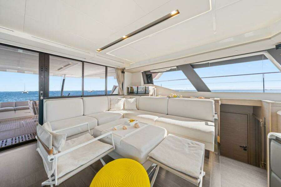 ONENESS 67ft Fountaine Pajot Yacht For Sale