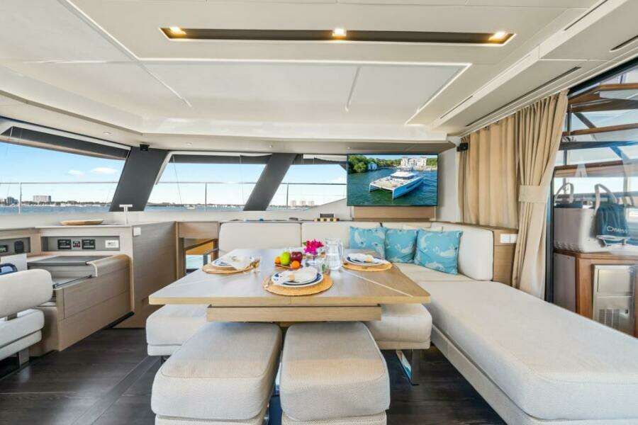 ONENESS 67ft Fountaine Pajot Yacht For Sale