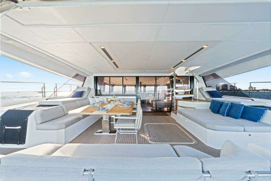 ONENESS 67ft Fountaine Pajot Yacht For Sale