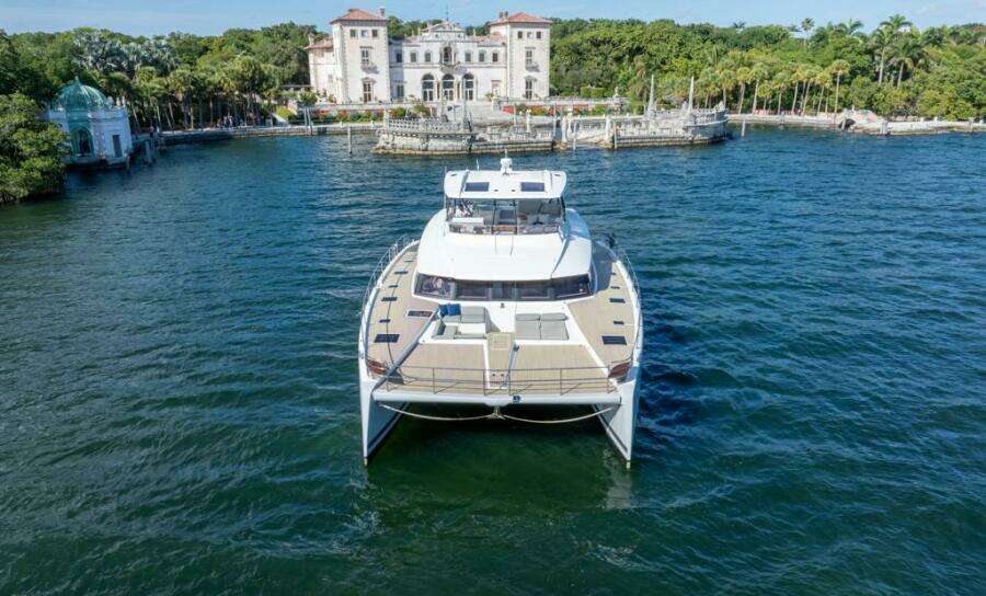 ONENESS 67ft Fountaine Pajot Yacht For Sale