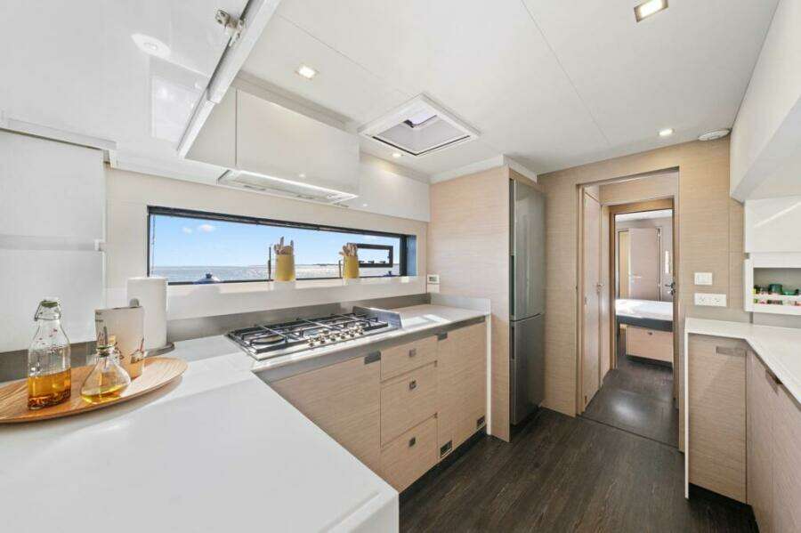 ONENESS 67ft Fountaine Pajot Yacht For Sale