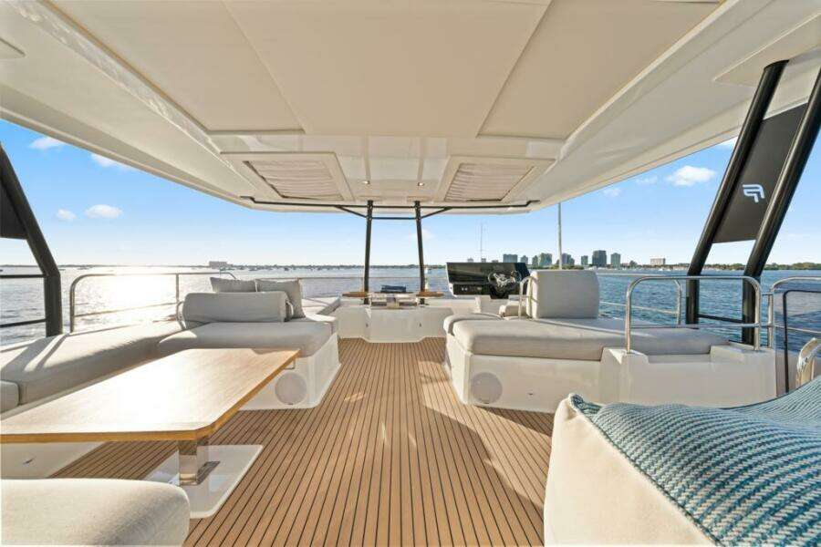 ONENESS 67ft Fountaine Pajot Yacht For Sale