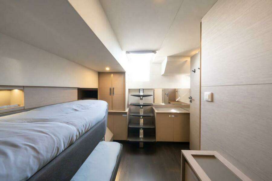 ONENESS 67ft Fountaine Pajot Yacht For Sale