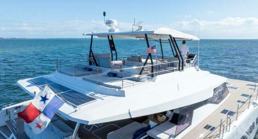 ONENESS 67ft Fountaine Pajot Yacht For Sale