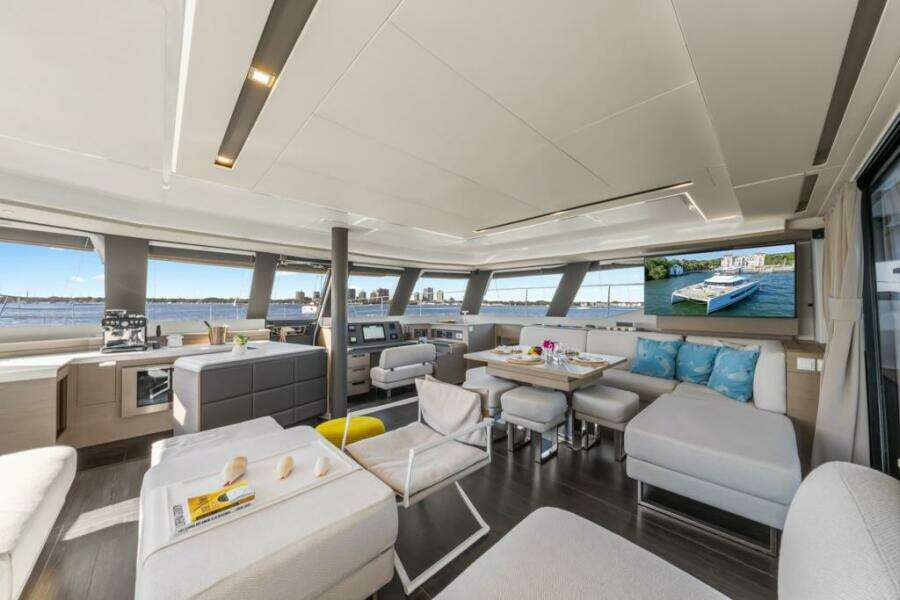 ONENESS 67ft Fountaine Pajot Yacht For Sale