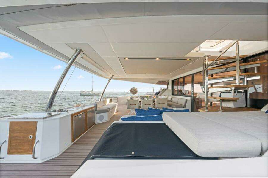 ONENESS 67ft Fountaine Pajot Yacht For Sale