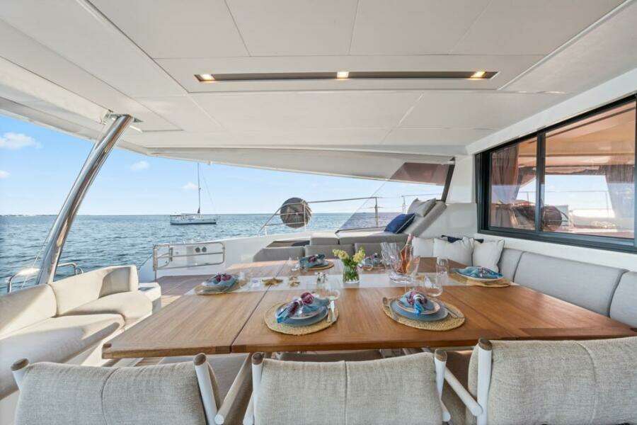 ONENESS 67ft Fountaine Pajot Yacht For Sale