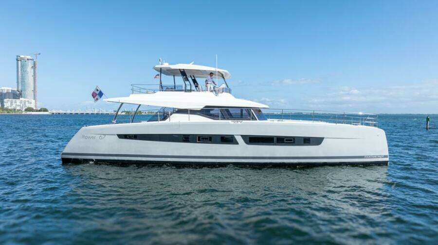 ONENESS 67ft Fountaine Pajot Yacht For Sale