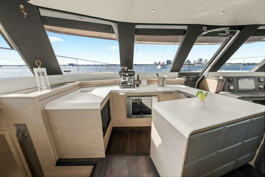 ONENESS 67ft Fountaine Pajot Yacht For Sale