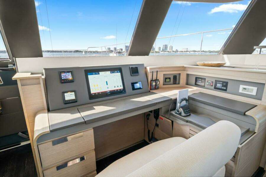 ONENESS 67ft Fountaine Pajot Yacht For Sale