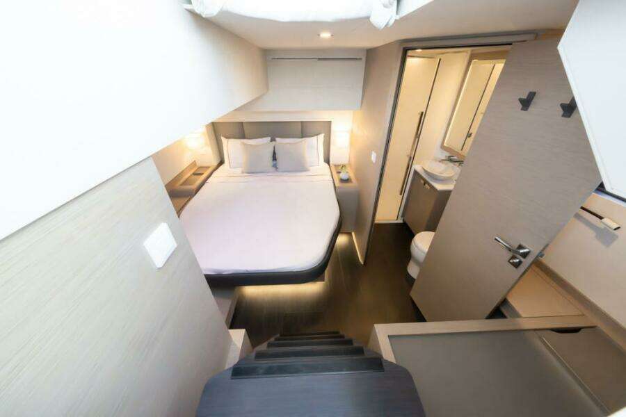ONENESS 67ft Fountaine Pajot Yacht For Sale
