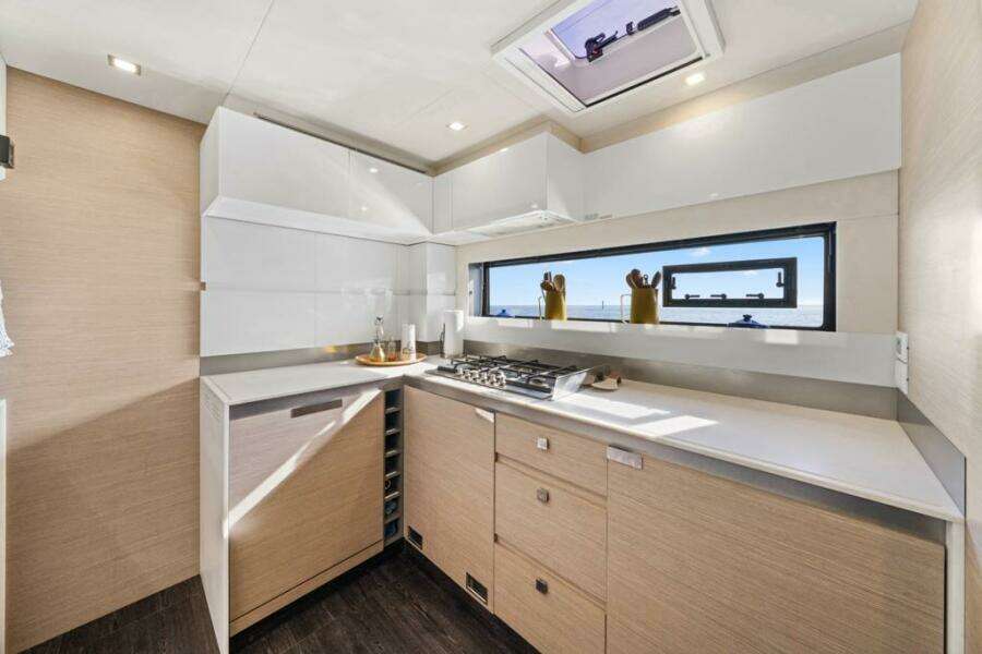 ONENESS 67ft Fountaine Pajot Yacht For Sale