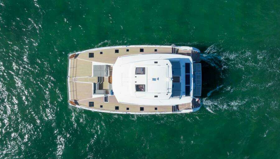 ONENESS 67ft Fountaine Pajot Yacht For Sale
