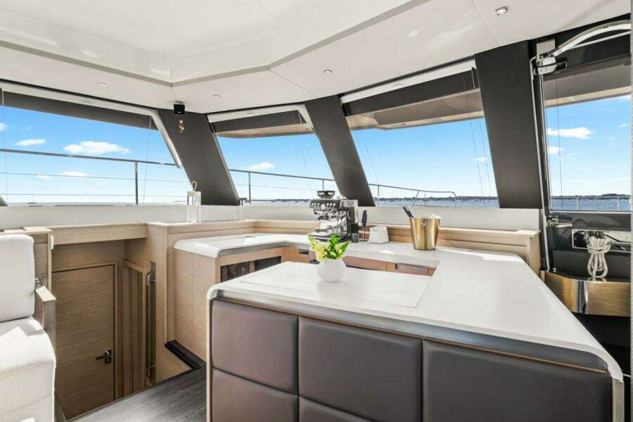 ONENESS 67ft Fountaine Pajot Yacht For Sale