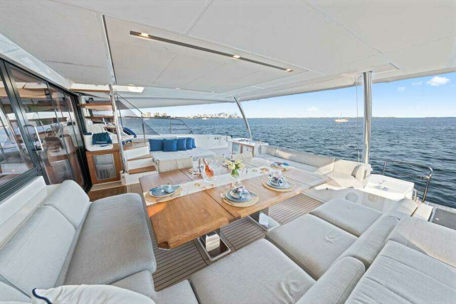 ONENESS 67ft Fountaine Pajot Yacht For Sale