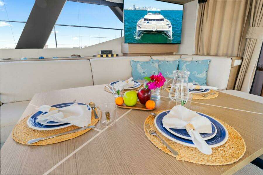 ONENESS 67ft Fountaine Pajot Yacht For Sale
