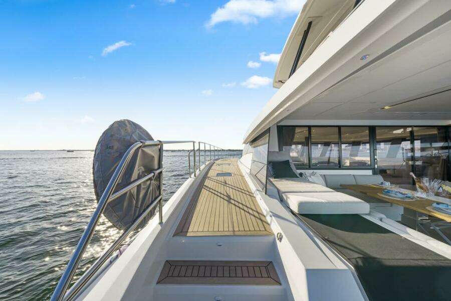 ONENESS 67ft Fountaine Pajot Yacht For Sale