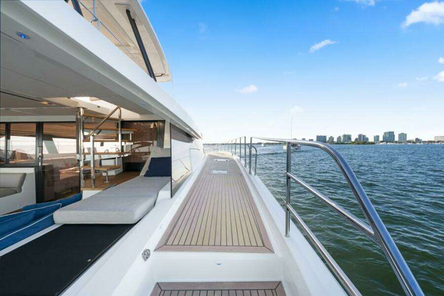 ONENESS 67ft Fountaine Pajot Yacht For Sale