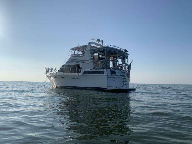 Andiamo 43ft Marine Trader Yacht For Sale