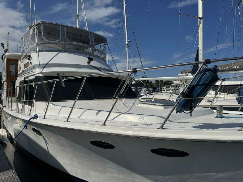 Andiamo 43ft Marine Trader Yacht For Sale