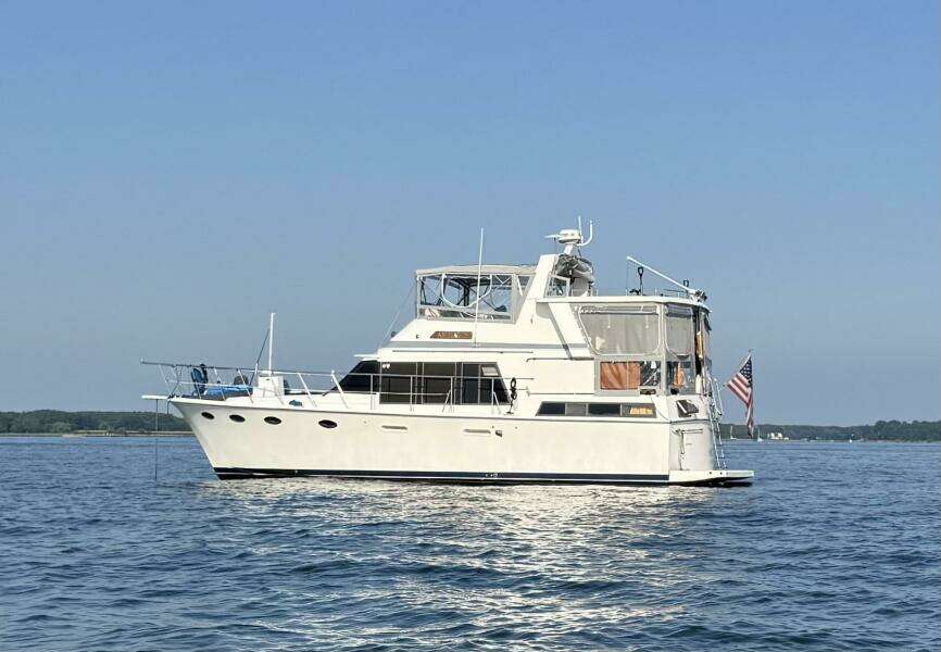 Andiamo 43ft Marine Trader Yacht For Sale