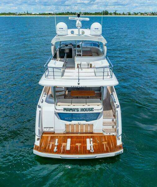 2018 Absolute 60 Flybridge 'Mama's House'