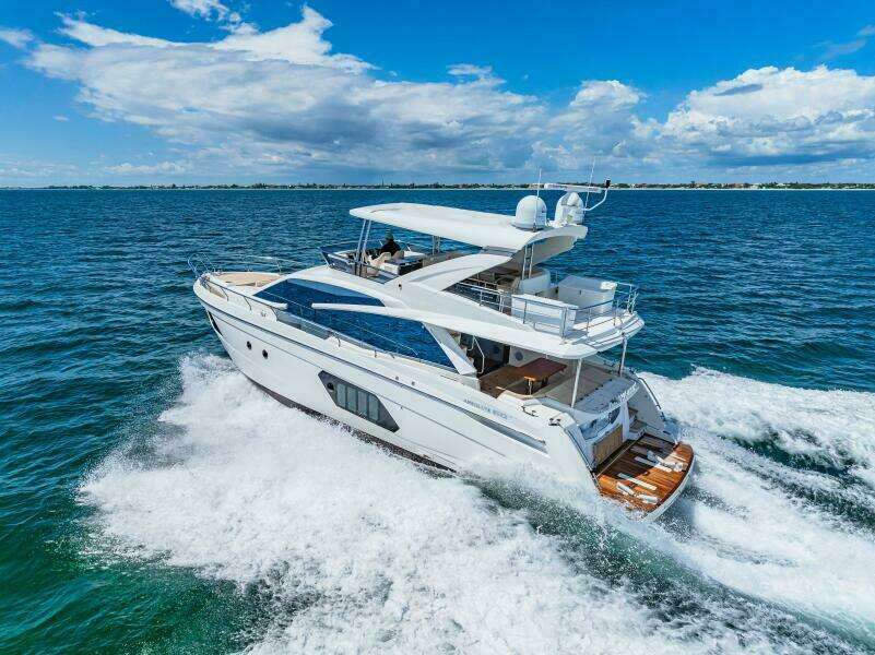 2018 Absolute 60 Flybridge 'Mama's House'