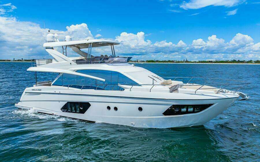 2018 Absolute 60 Flybridge 'Mama's House'