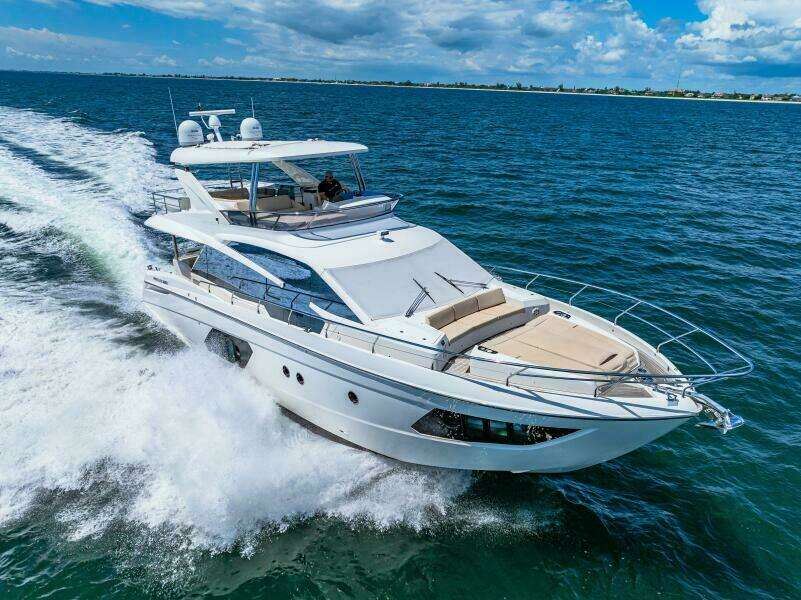 2018 Absolute 60 Flybridge 'Mama's House'