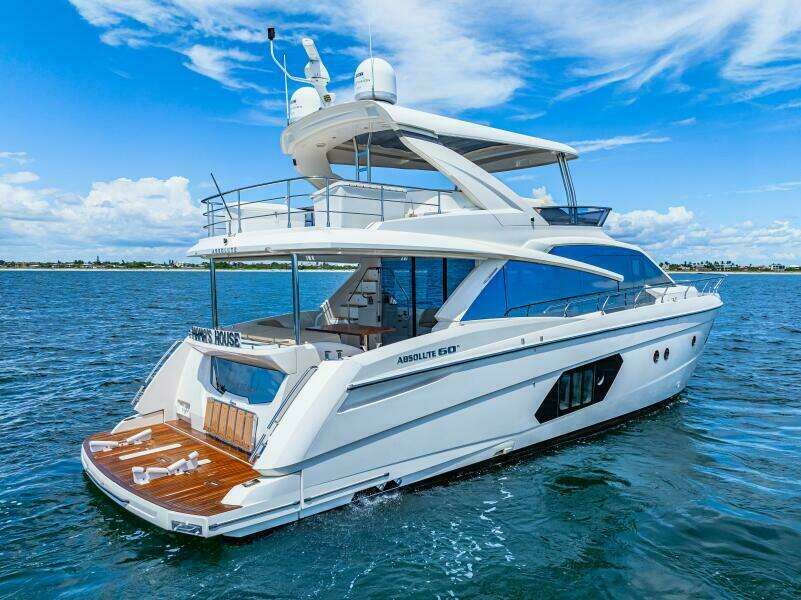 2018 Absolute 60 Flybridge 'Mama's House'