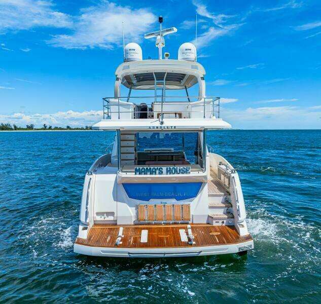 2018 Absolute 60 Flybridge 'Mama's House'