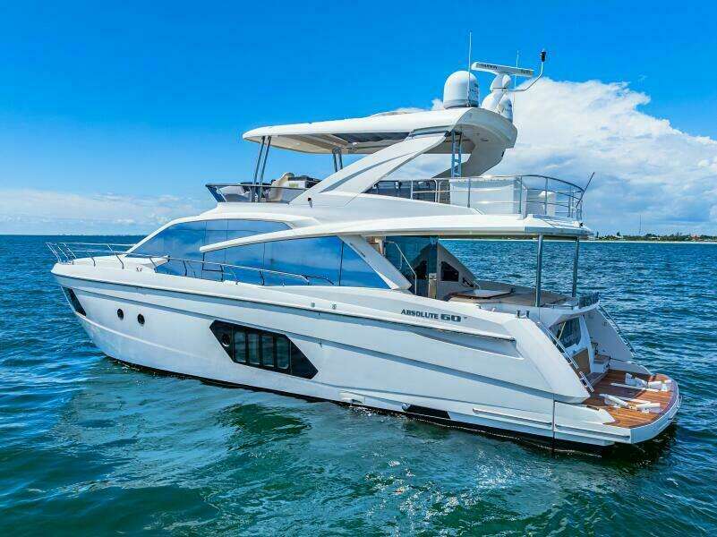 2018 Absolute 60 Flybridge 'Mama's House'