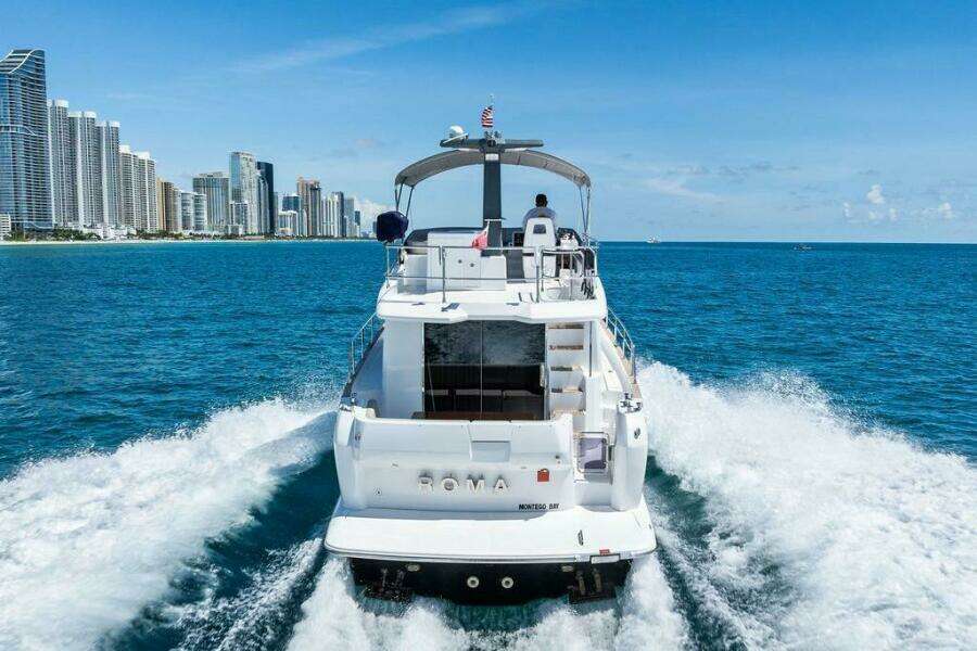 ROMA  43ft Azimut Yacht For Sale