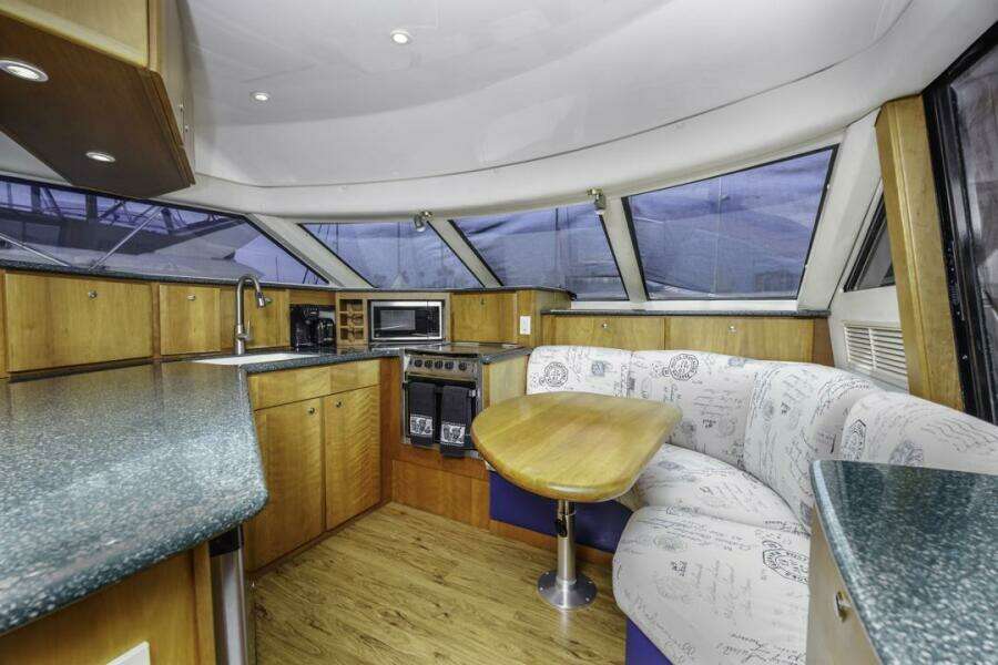 Just Joyce 47ft Silverton Yacht For Sale