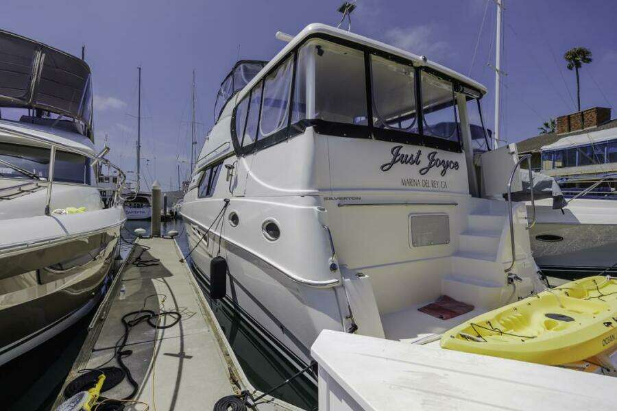 Just Joyce 47ft Silverton Yacht For Sale