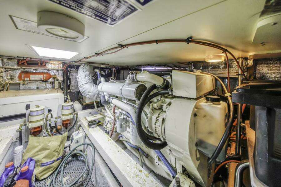 Just Joyce 47ft Silverton Yacht For Sale