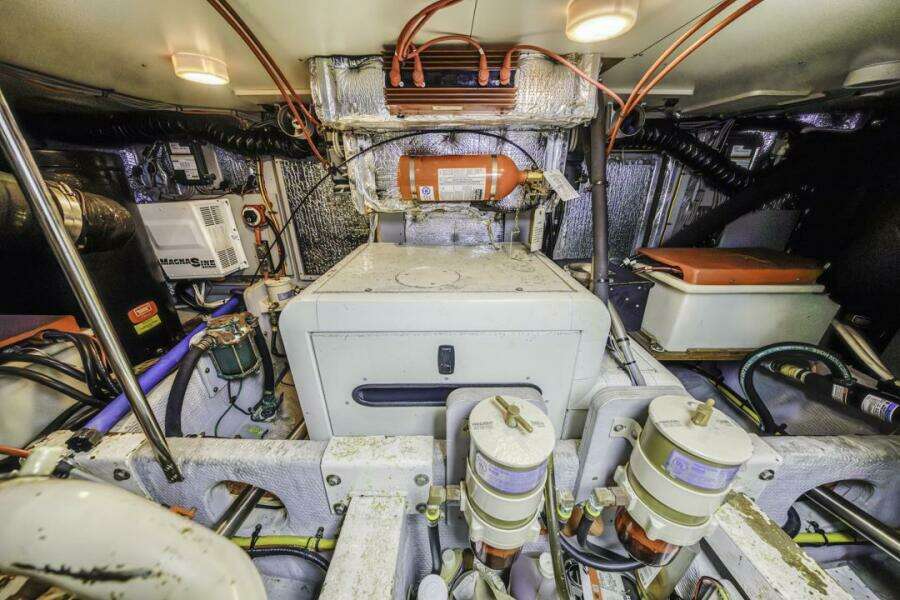 Just Joyce 47ft Silverton Yacht For Sale