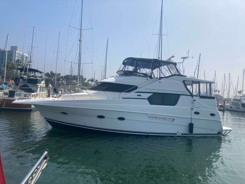 Just Joyce 47ft Silverton Yacht For Sale