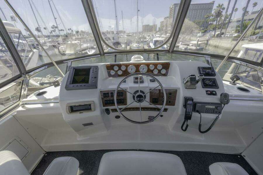 Just Joyce 47ft Silverton Yacht For Sale