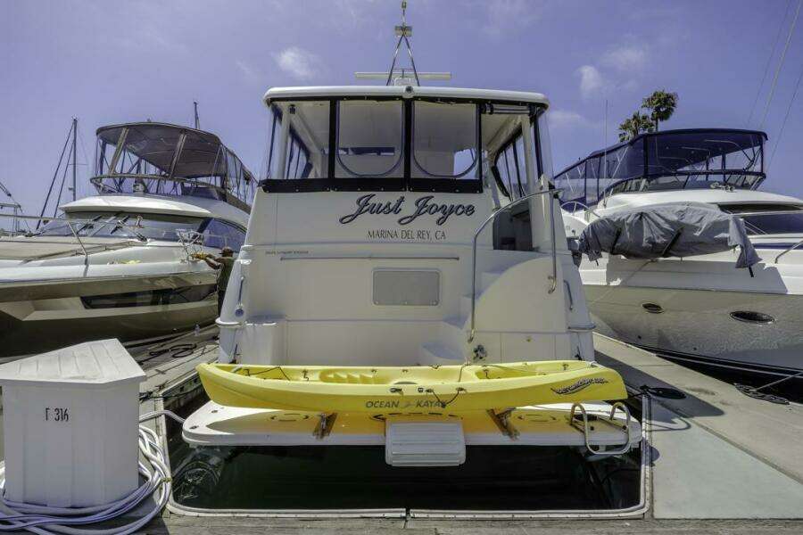 Just Joyce 47ft Silverton Yacht For Sale