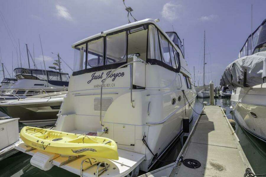 Just Joyce 47ft Silverton Yacht For Sale