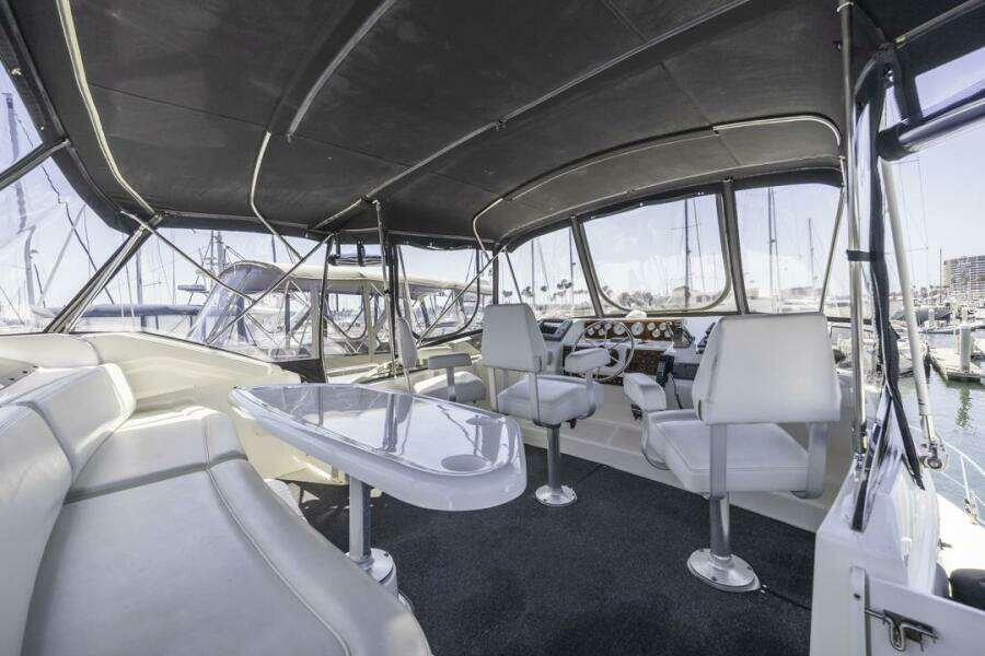 Just Joyce 47ft Silverton Yacht For Sale