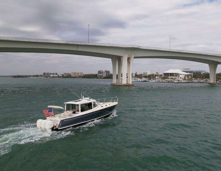 Noble Grace 43ft MJM Yacht For Sale