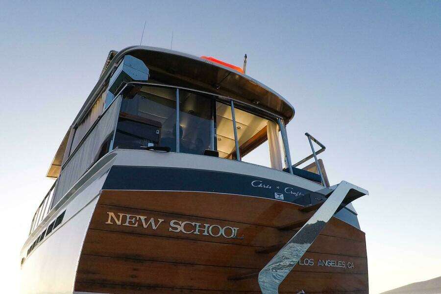 New School 57ft Chris Craft Yacht For Sale