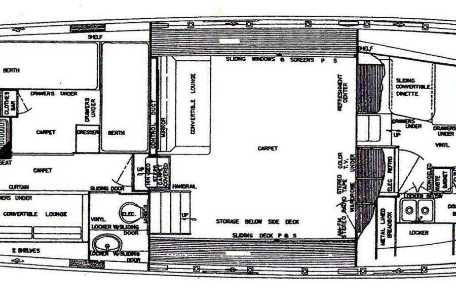 New School 57ft Chris Craft Yacht For Sale New School 57ft Chris Craft Yacht For Sale