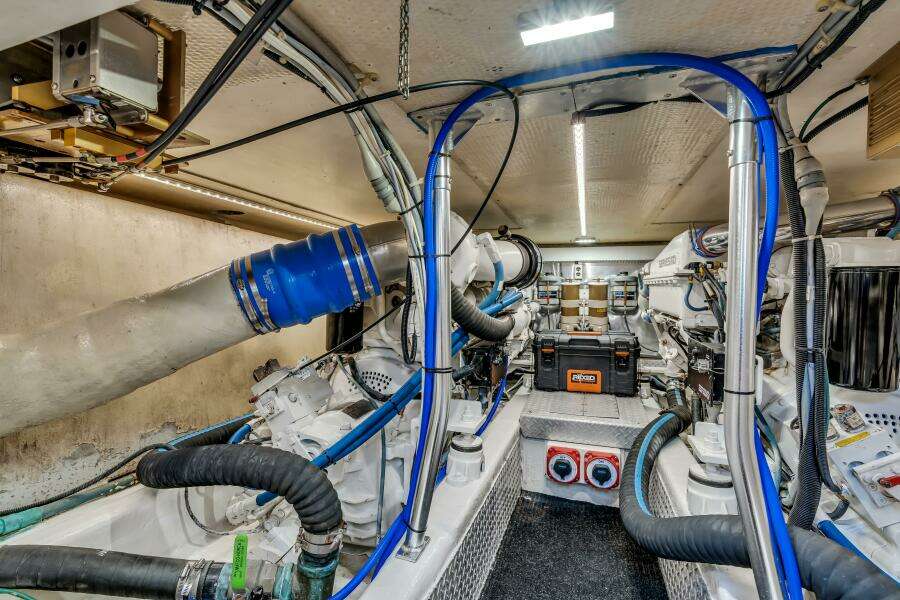 Live Wire 48ft Ocean Yachts Yacht For Sale