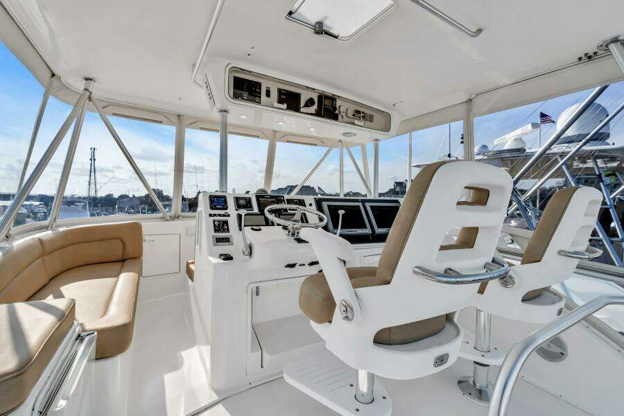 Live Wire 48ft Ocean Yachts Yacht For Sale