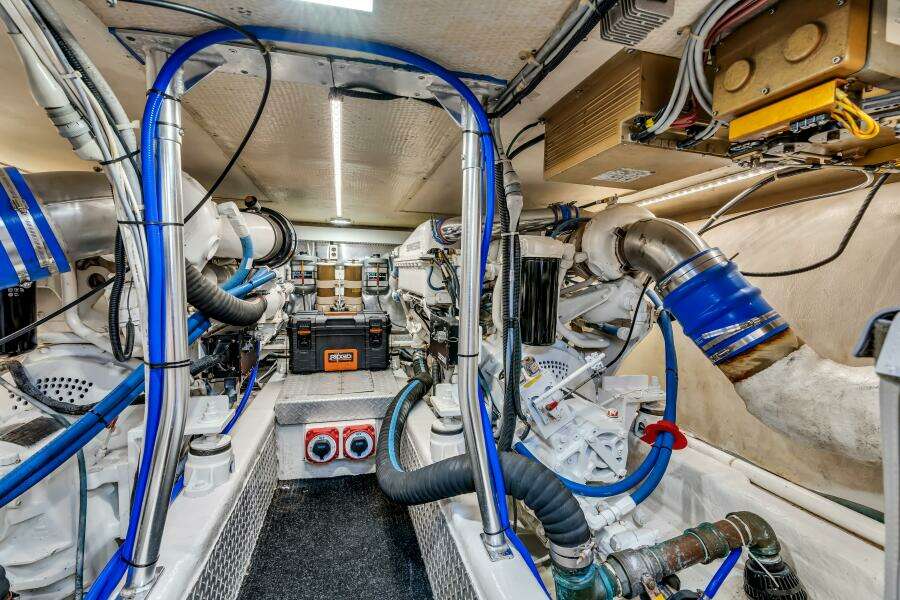 Live Wire 48ft Ocean Yachts Yacht For Sale