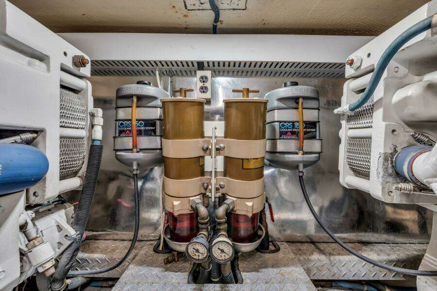 Live Wire 48ft Ocean Yachts Yacht For Sale